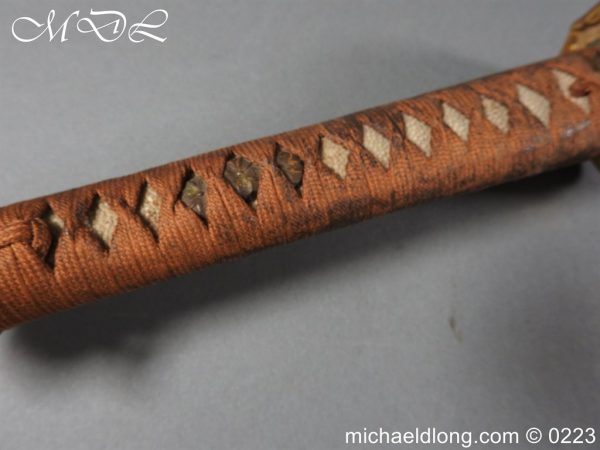 Japanese WW2 Officer’s Sword Early Blade - Image 15
