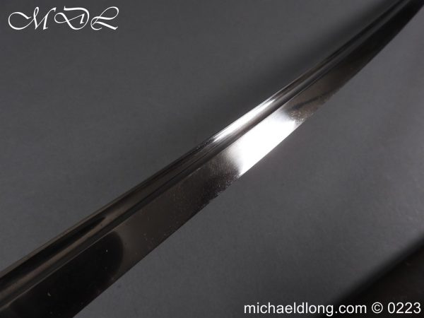 Japanese WW2 Officer’s Sword Early Blade - Image 13