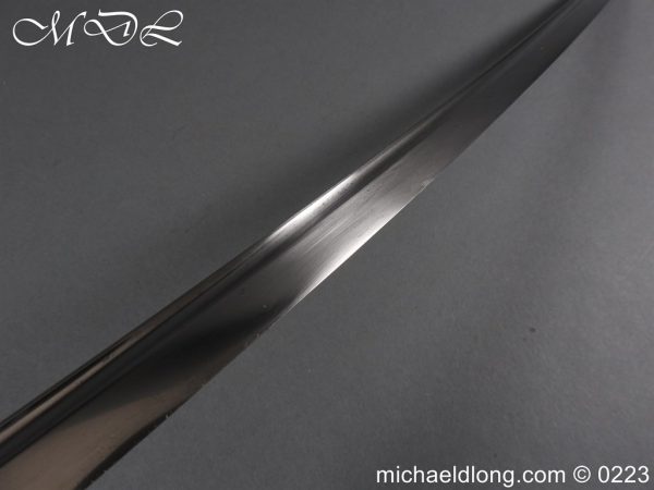 Japanese WW2 Officer’s Sword Early Blade - Image 12