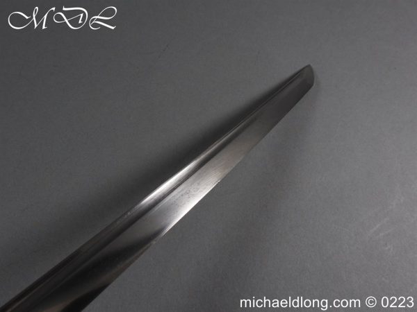 Japanese WW2 Officer’s Sword Early Blade - Image 11