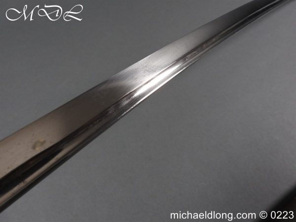 Japanese WW2 Officer’s Sword Early Blade - Image 10
