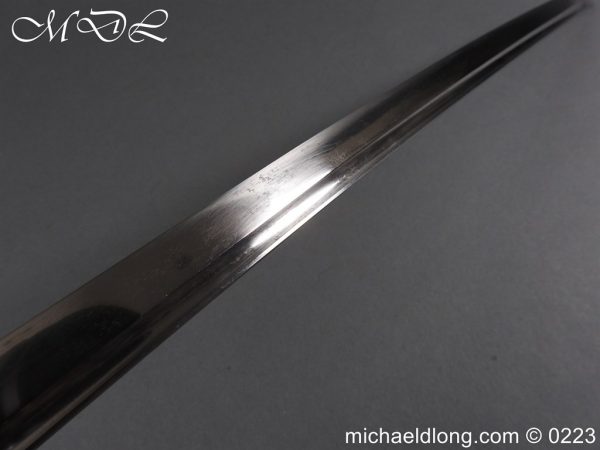 Japanese WW2 Officer’s Sword Early Blade - Image 9