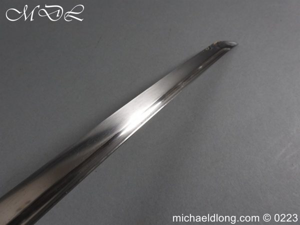 Japanese WW2 Officer’s Sword Early Blade - Image 8