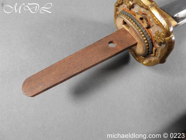 Japanese WW2 Officer’s Sword Early Blade - Image 7