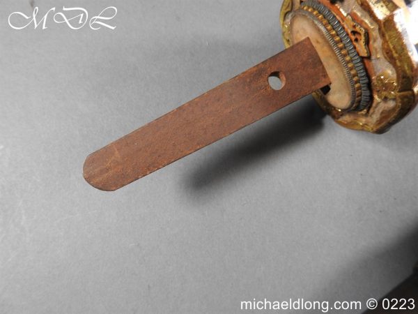 Japanese WW2 Officer’s Sword Early Blade - Image 6