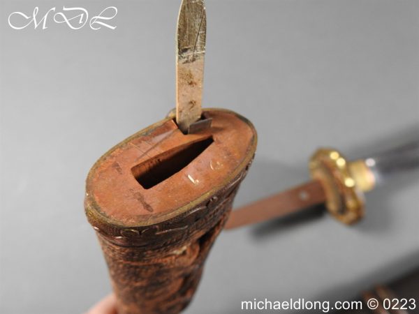 Japanese WW2 Officer’s Sword Early Blade - Image 5