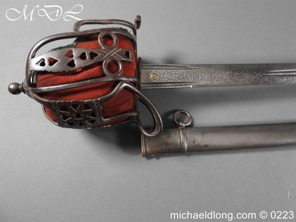 Victorian 91st Regiment Broadsword by Wilkinson - Image 2
