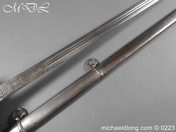 Victorian 91st Regiment Broadsword by Wilkinson - Image 32