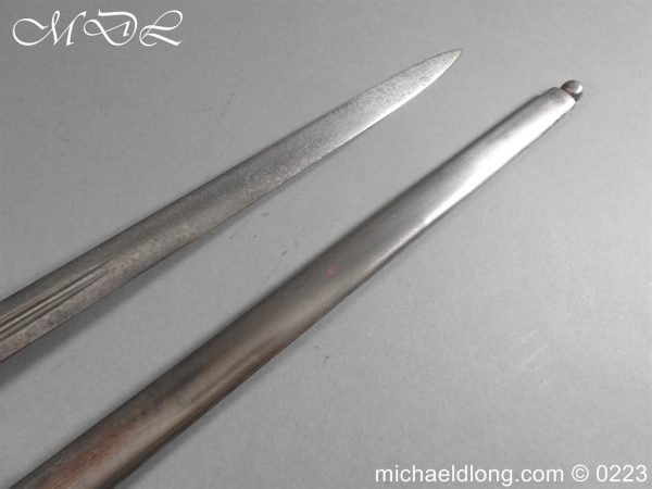 Victorian 91st Regiment Broadsword by Wilkinson - Image 30