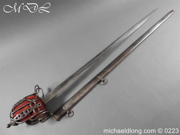 Victorian 91st Regiment Broadsword by Wilkinson - Image 29