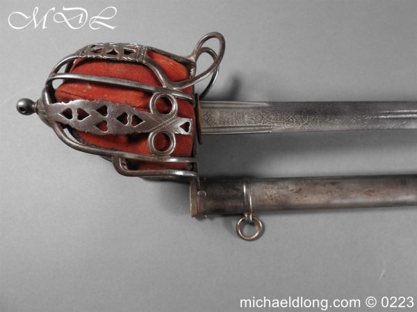Victorian 91st Regiment Broadsword by Wilkinson - Image 28