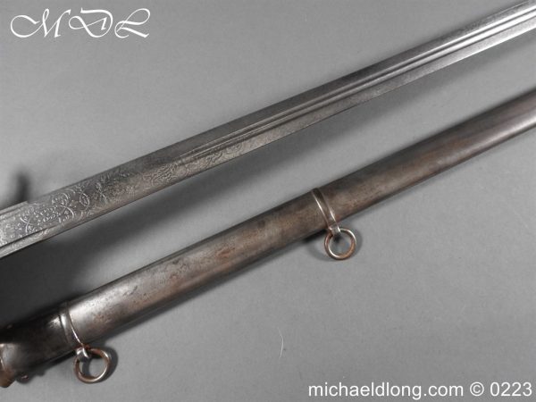 Victorian 91st Regiment Broadsword by Wilkinson - Image 27