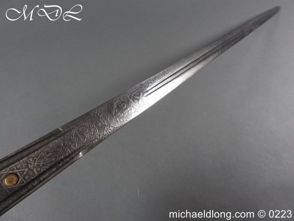 Victorian 91st Regiment Broadsword by Wilkinson - Image 23