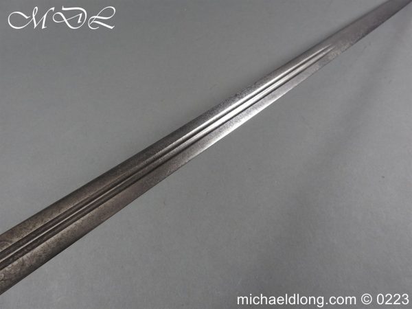 Victorian 91st Regiment Broadsword by Wilkinson - Image 17