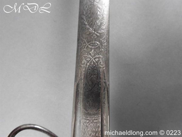 Victorian 91st Regiment Broadsword by Wilkinson - Image 14