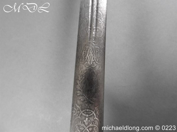 Victorian 91st Regiment Broadsword by Wilkinson - Image 13