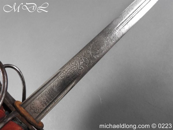 Victorian 91st Regiment Broadsword by Wilkinson - Image 12