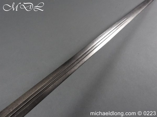Victorian 91st Regiment Broadsword by Wilkinson - Image 11
