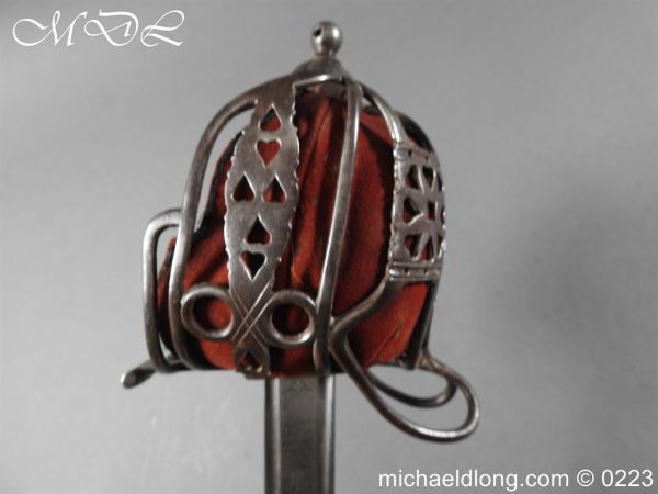 Victorian 91st Regiment Broadsword by Wilkinson - Image 10