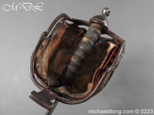 Victorian 91st Regiment Broadsword by Wilkinson - Image 9