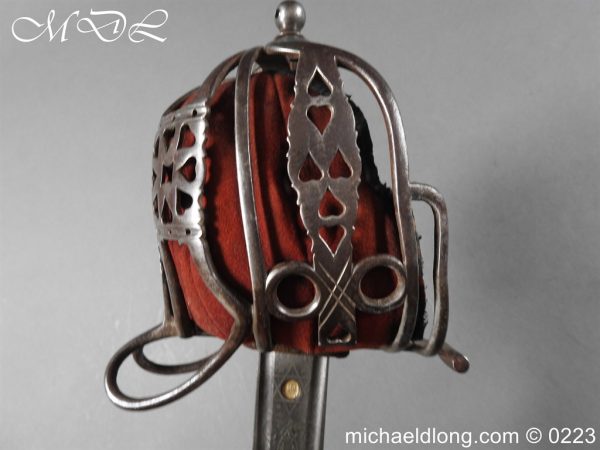 Victorian 91st Regiment Broadsword by Wilkinson - Image 8
