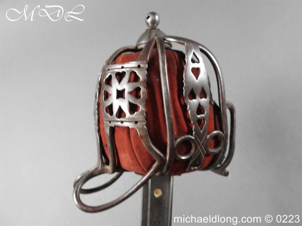 Victorian 91st Regiment Broadsword by Wilkinson - Image 6