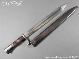 German 98/05 Transitional Bayonet by Simson & Co. Suhl