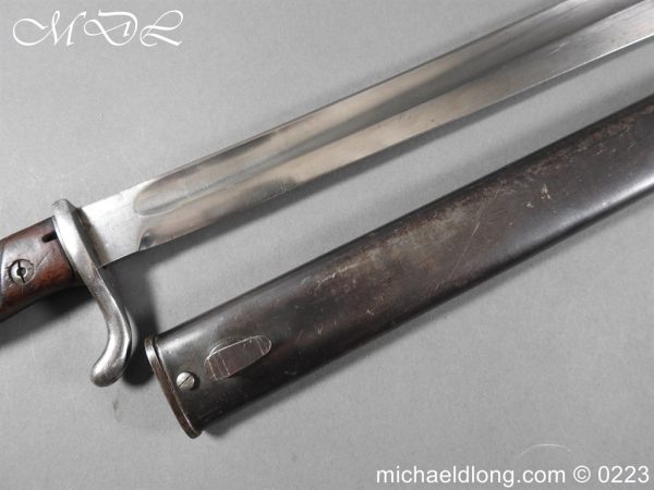 German 98/05 Transitional Bayonet by Simson & Co. Suhl - Image 24
