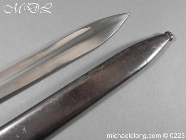 German 98/05 Transitional Bayonet by Simson & Co. Suhl - Image 23