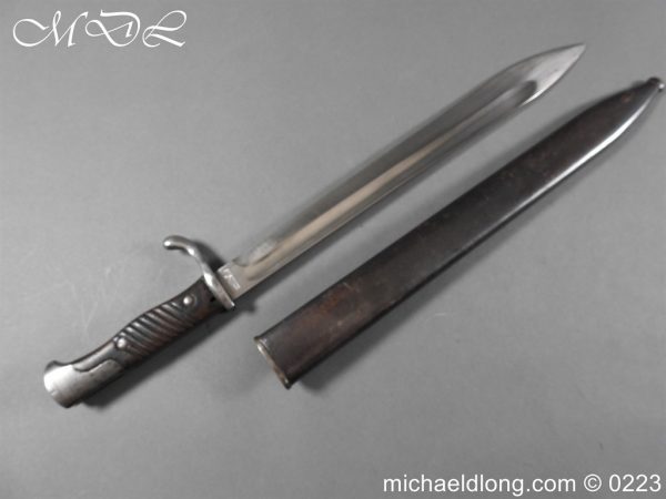 German 98/05 Transitional Bayonet by Simson & Co. Suhl - Image 22