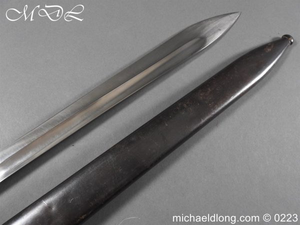 German 98/05 Transitional Bayonet by Simson & Co. Suhl - Image 20