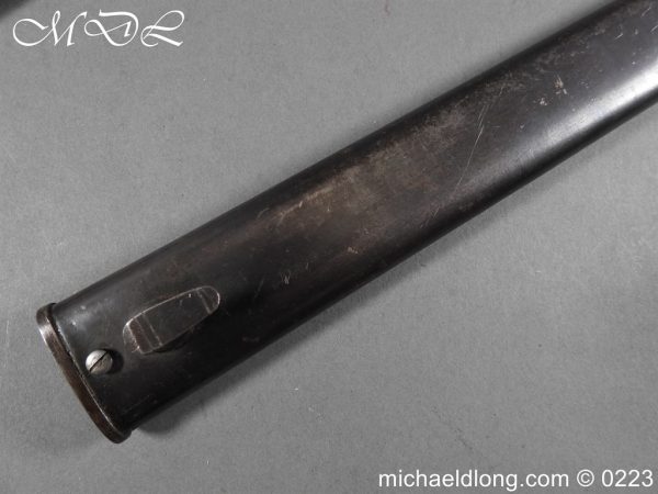 German 98/05 Transitional Bayonet by Simson & Co. Suhl - Image 19