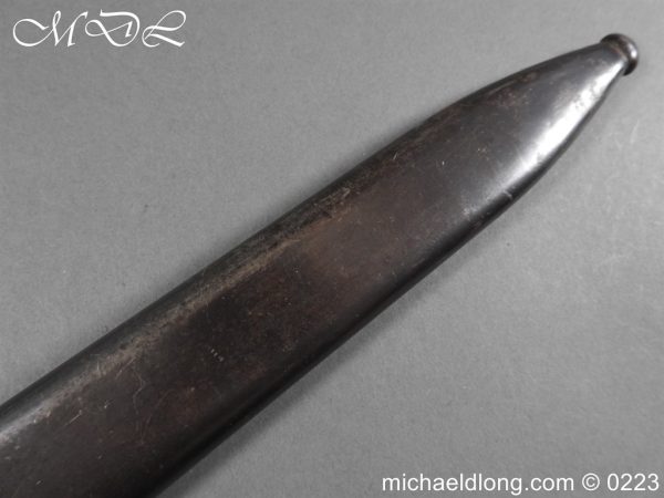 German 98/05 Transitional Bayonet by Simson & Co. Suhl - Image 18