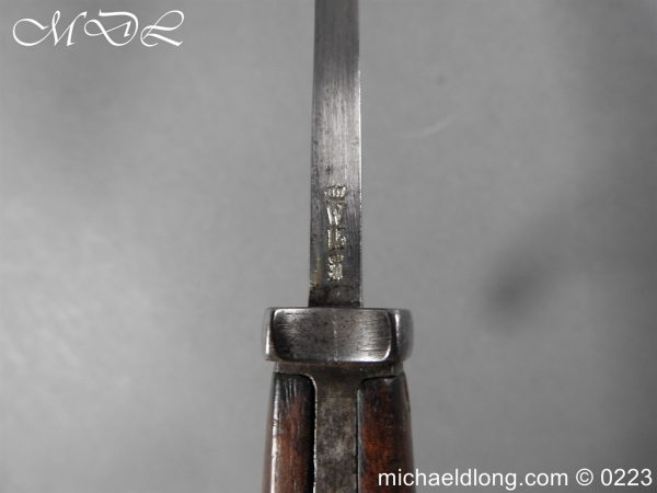 German 98/05 Transitional Bayonet by Simson & Co. Suhl - Image 12