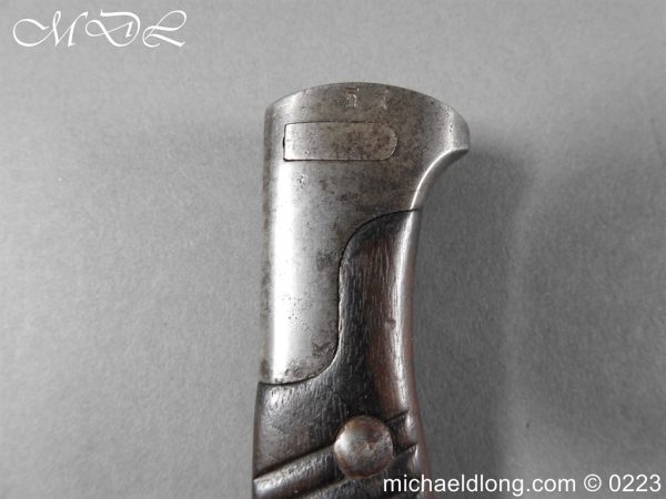 German 98/05 Transitional Bayonet by Simson & Co. Suhl - Image 7