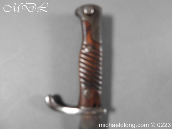 German 98/05 Transitional Bayonet by Simson & Co. Suhl - Image 6