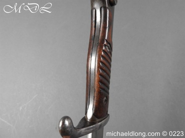 German 98/05 Transitional Bayonet by Simson & Co. Suhl - Image 4