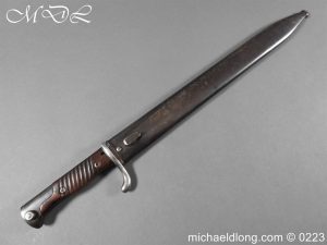 German 98/05 Transitional Bayonet by Simson & Co. Suhl