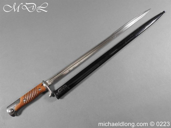 Imperial German Model 1898 Second Pattern Bayonet