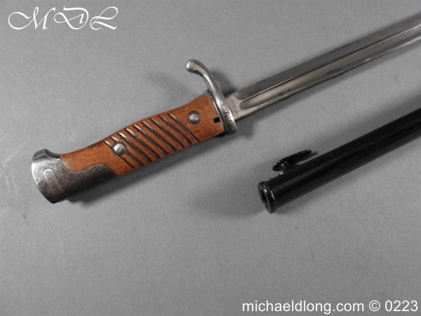 Imperial German Model 1898 Second Pattern Bayonet - Image 17