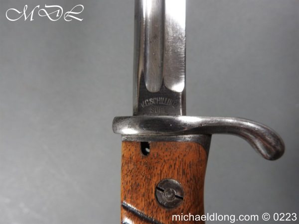 Imperial German Model 1898 Second Pattern Bayonet - Image 11