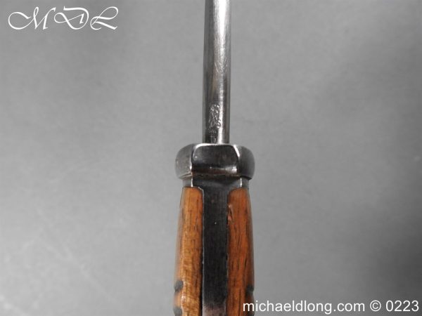 Imperial German Model 1898 Second Pattern Bayonet - Image 9