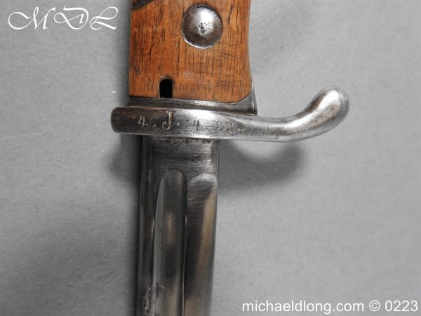 Imperial German Model 1898 Second Pattern Bayonet - Image 8