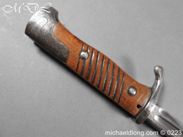 Imperial German Model 1898 Second Pattern Bayonet - Image 7