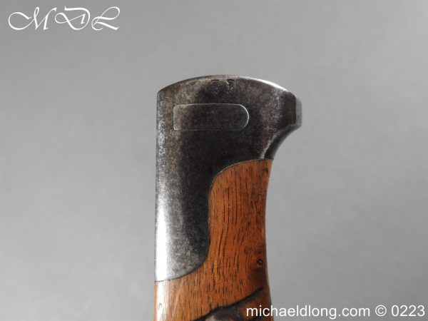 Imperial German Model 1898 Second Pattern Bayonet - Image 6