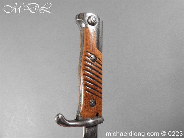 Imperial German Model 1898 Second Pattern Bayonet - Image 4