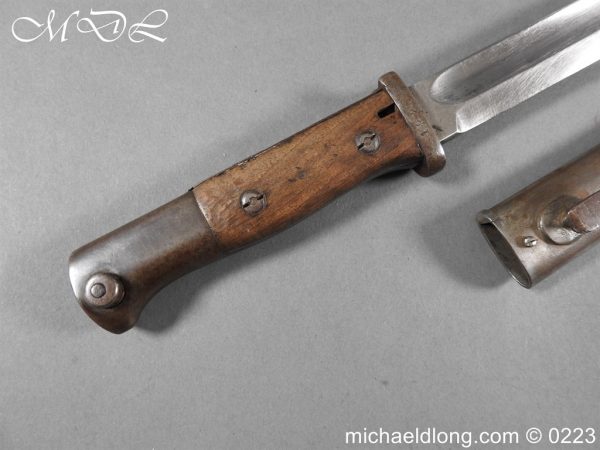 German S84 / 98 Bayonet Dated 1920 - Image 2