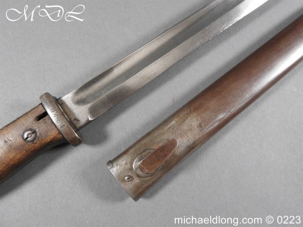 michaeldlong.com 3005823 600x450 German S84 / 98 Bayonet Dated 1920