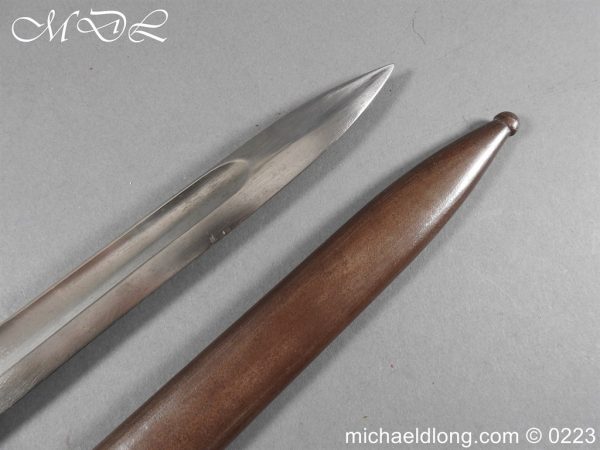 German S84 / 98 Bayonet Dated 1920 - Image 19