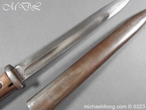 German S84 / 98 Bayonet Dated 1920 - Image 16